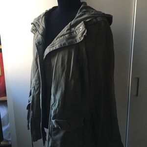 Olive Utility Jacket